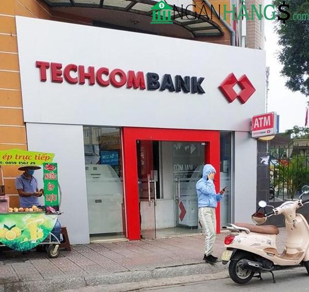 Ảnh Cây ATM ngân hàng Kỹ Thương Techcombank Techcombank Tân Phú 1