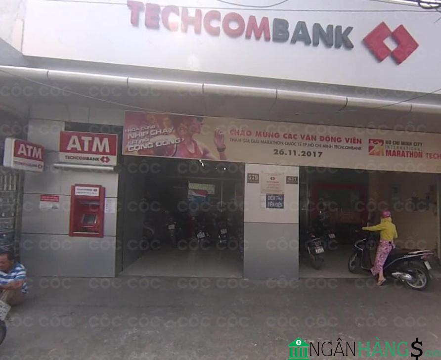 Ảnh Cây ATM ngân hàng Kỹ Thương Techcombank Công ty Cổ phần Cơ điện Thủ Đức 1