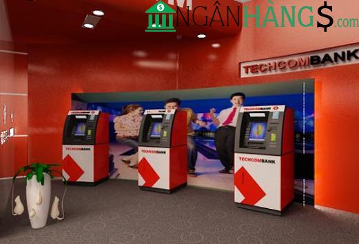 Ảnh Cây ATM ngân hàng Kỹ Thương Techcombank Thế hệ mới TCB Thủ Đức (CRM - Nộp tiền, Rút tiền) 1