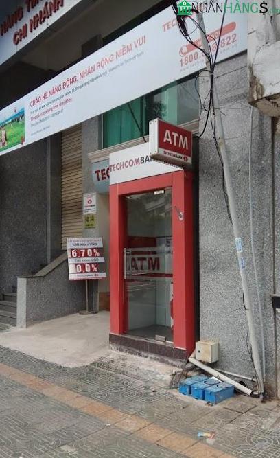 Ảnh Cây ATM ngân hàng Kỹ Thương Techcombank Bến xe Miền Đông 1