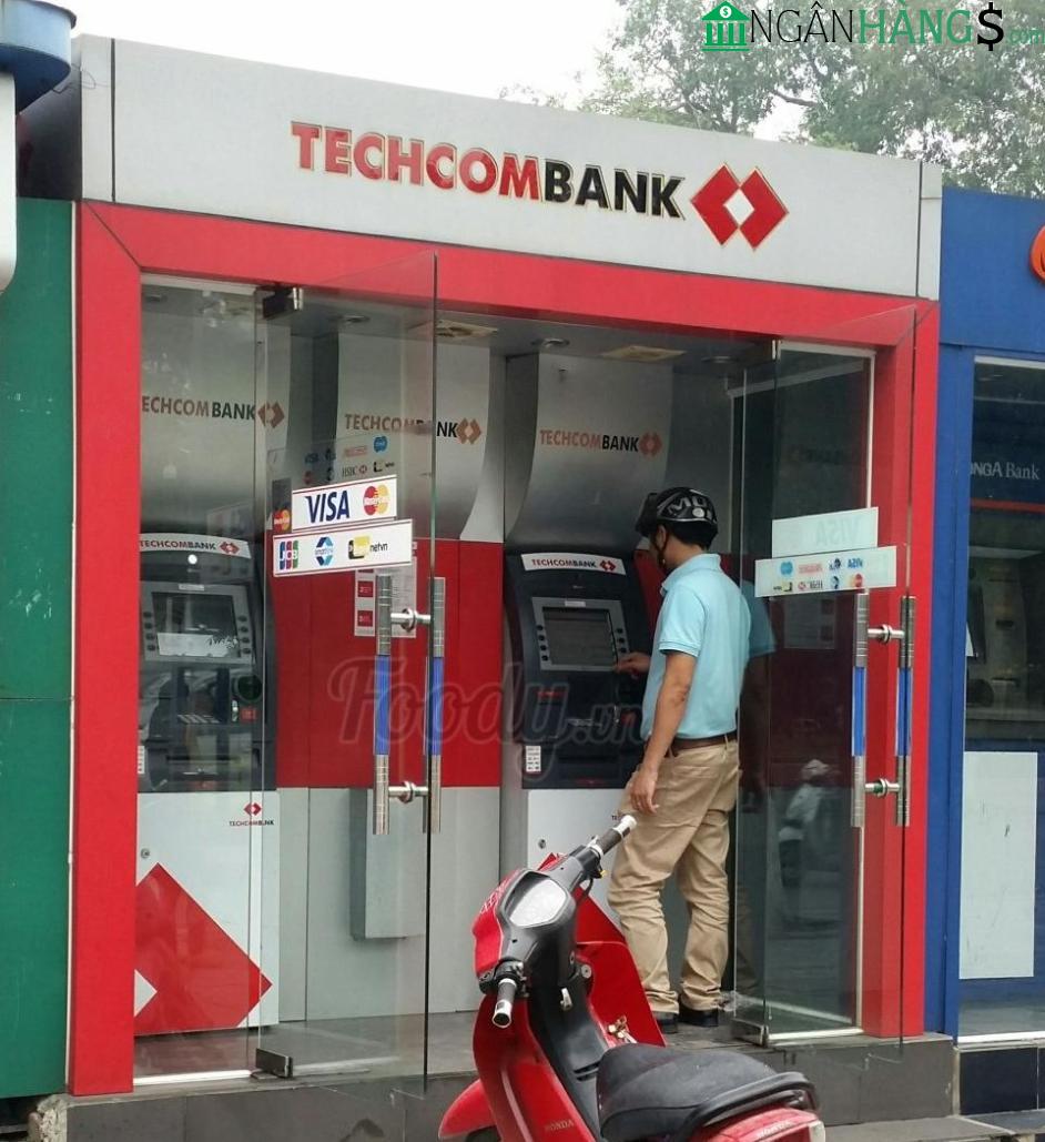 Ảnh Cây ATM ngân hàng Kỹ Thương Techcombank Bắc Hải 1