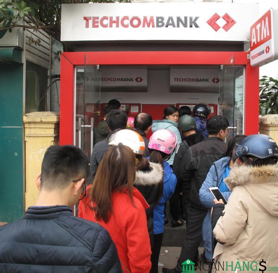 Ảnh Cây ATM ngân hàng Kỹ Thương Techcombank Tòa nhà Coteccons 1