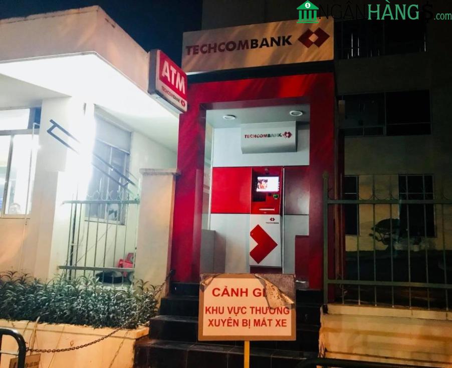 Ảnh Cây ATM ngân hàng Kỹ Thương Techcombank Siêu Thị Nhà Sách Văn Lang 1