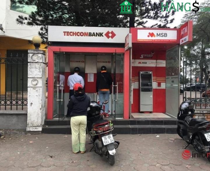 Ảnh Cây ATM ngân hàng Kỹ Thương Techcombank Big C Go Vap - Hcm 1