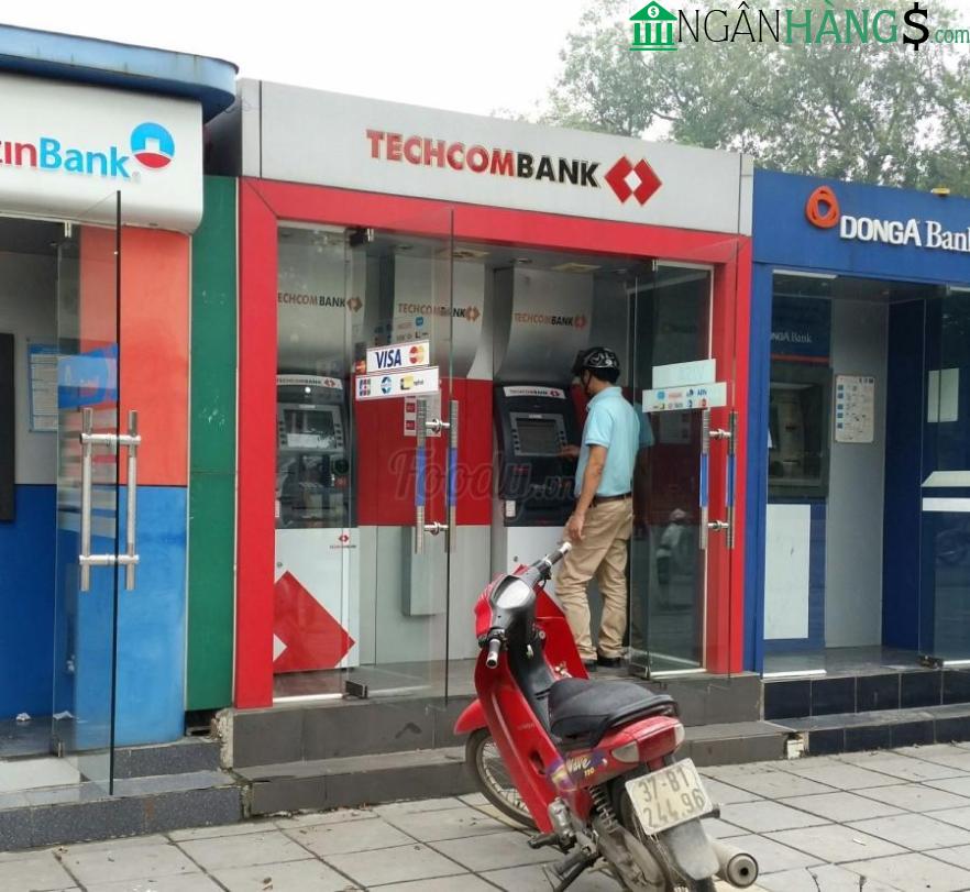 Ảnh Cây ATM ngân hàng Kỹ Thương Techcombank Đỗ Xuân Hợp 1