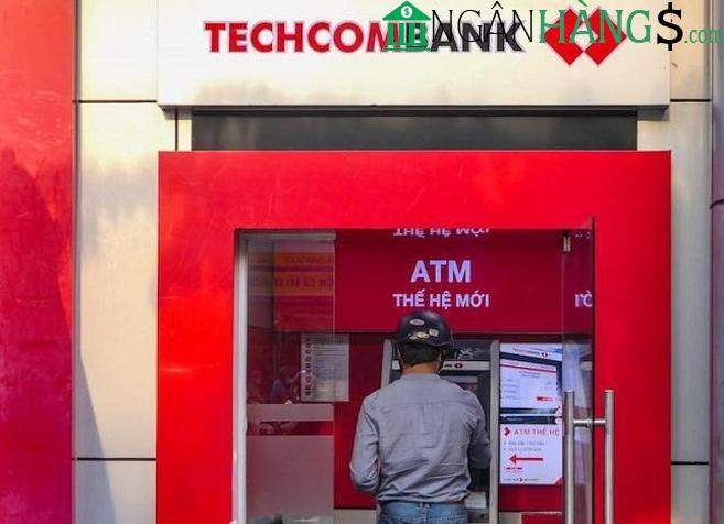 Ảnh Cây ATM ngân hàng Kỹ Thương Techcombank Hóc Môn 1