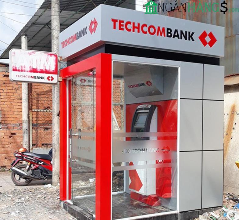 Ảnh Cây ATM ngân hàng Kỹ Thương Techcombank Công ty TNHH Hải Thanh 1