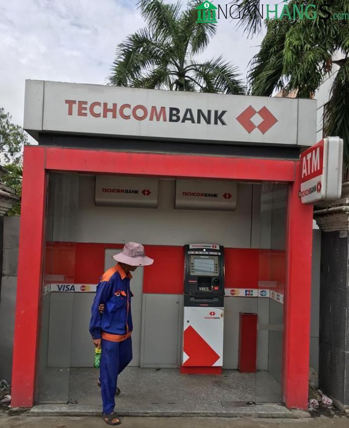 Ảnh Cây ATM ngân hàng Kỹ Thương Techcombank Siêu thị Big C An Lạc 1