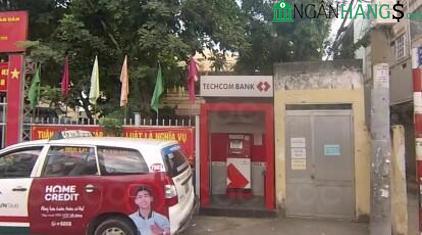 Ảnh Cây ATM ngân hàng Kỹ Thương Techcombank Công ty TNHH Qmi Undustrial 1