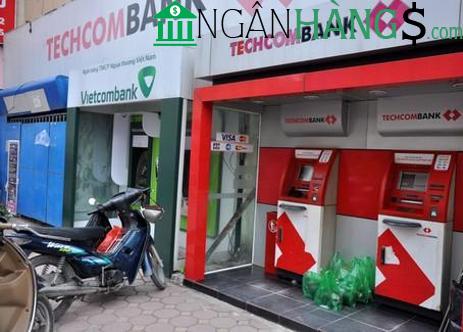 Ảnh Cây ATM ngân hàng Kỹ Thương Techcombank Minh Khai 1