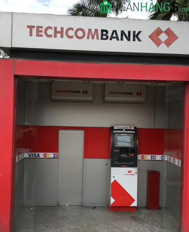 Ảnh Cây ATM ngân hàng Kỹ Thương Techcombank Công ty Tài Ngân 1