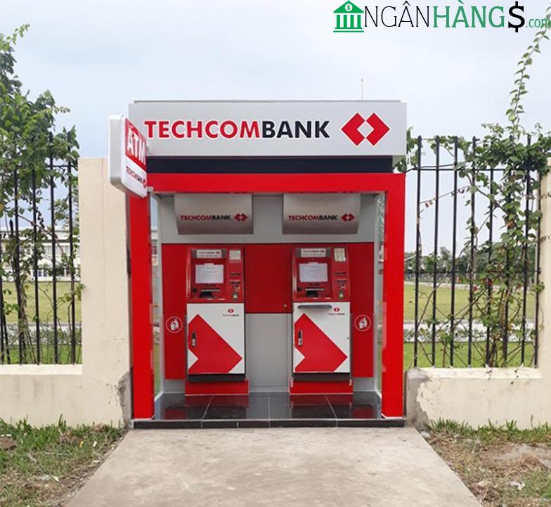 Ảnh Cây ATM ngân hàng Kỹ Thương Techcombank Đại Học thể dục thể thao II 1