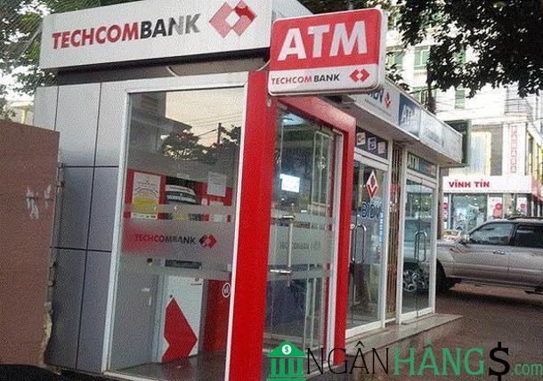Ảnh Cây ATM ngân hàng Kỹ Thương Techcombank Trung tâm Văn hóa Quận Bình Thạnh 1