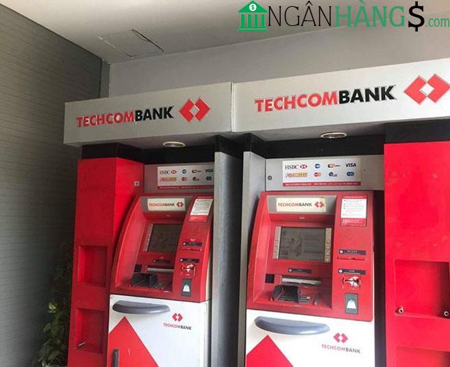 Ảnh Cây ATM ngân hàng Kỹ Thương Techcombank Công ty xây dựng giao thông Sài Gòn 1