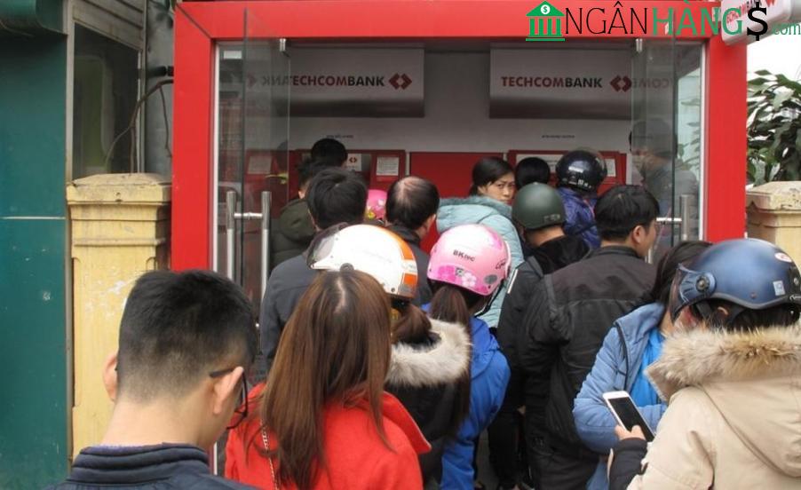 Ảnh Cây ATM ngân hàng Kỹ Thương Techcombank Cong An Phuong Dakao 1