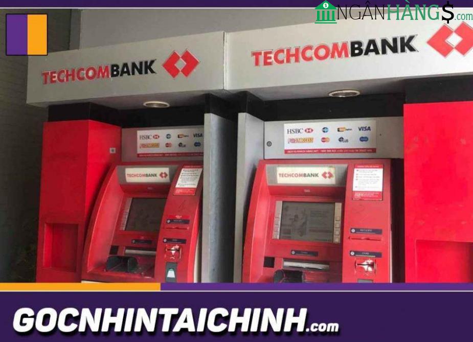 Ảnh Cây ATM ngân hàng Kỹ Thương Techcombank Văn Phòng Bộ LĐTB & XH - HCM 1