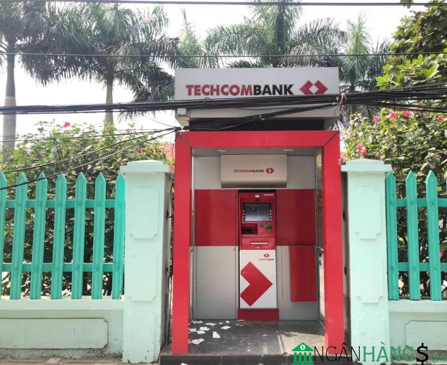 Ảnh Cây ATM ngân hàng Kỹ Thương Techcombank Nguyễn Sơn 1