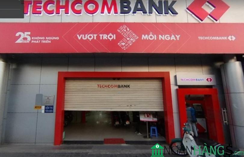 Ảnh Cây ATM ngân hàng Kỹ Thương Techcombank VP đại diện Bộ Nội Vụ Thành phốhường HCM 1