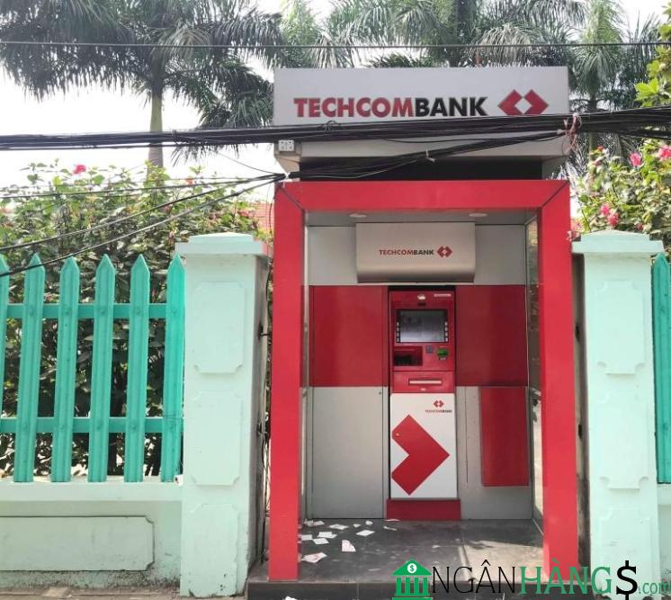 Ảnh Cây ATM ngân hàng Kỹ Thương Techcombank Công ty Smart Elegant 1