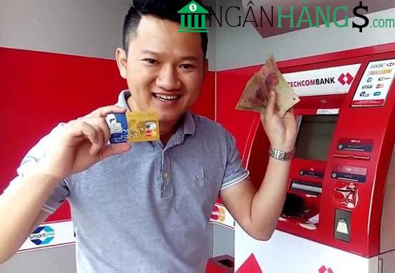 Ảnh Cây ATM ngân hàng Kỹ Thương Techcombank Coopmart Bình Tân 1