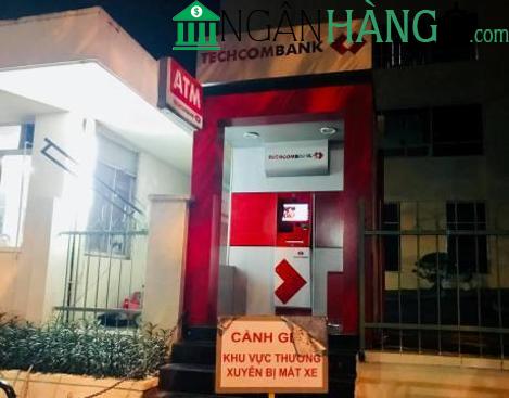 Ảnh Cây ATM ngân hàng Kỹ Thương Techcombank Trung Tâm Việc Làm Thanh Niên Q .1 1