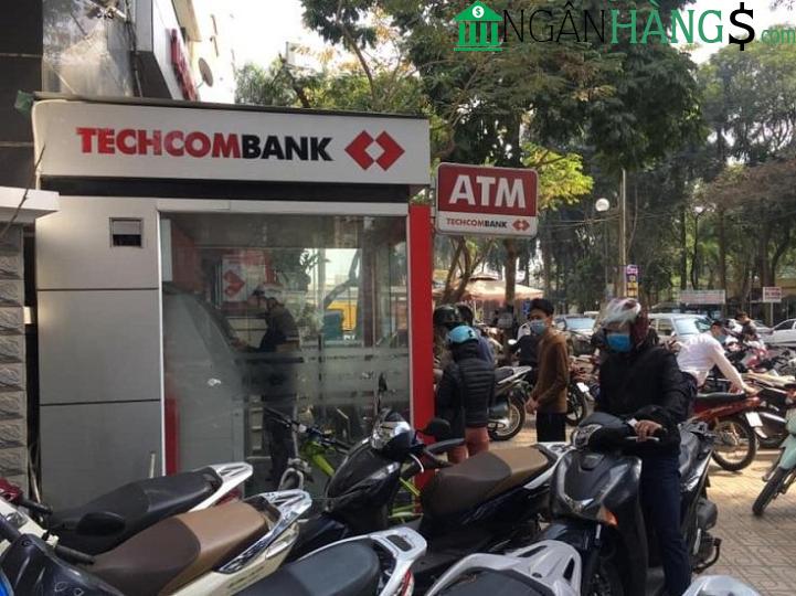 Ảnh Cây ATM ngân hàng Kỹ Thương Techcombank Master Building 1