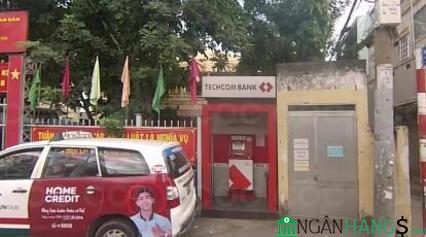 Ảnh Cây ATM ngân hàng Kỹ Thương Techcombank An Lạc 1