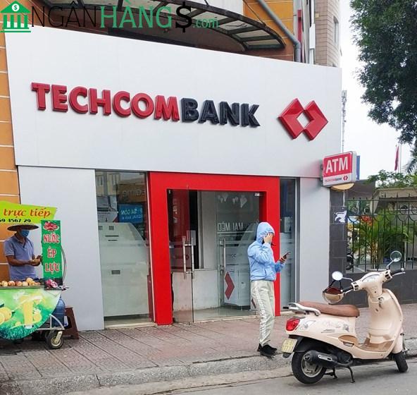 Ảnh Cây ATM ngân hàng Kỹ Thương Techcombank Công ty Nam Phương 1