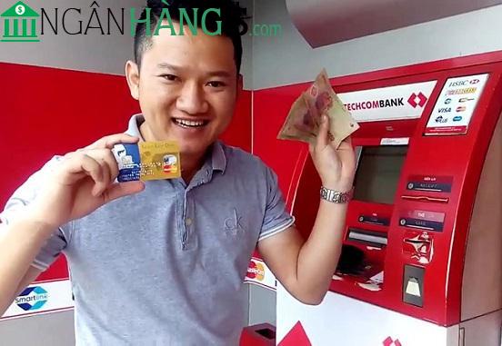 Ảnh Cây ATM ngân hàng Kỹ Thương Techcombank Techcombank Sóng Thần 1