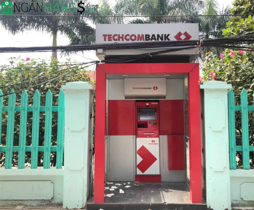 Ảnh Cây ATM ngân hàng Kỹ Thương Techcombank Công ty Esquel Asia - Bình Dương 1
