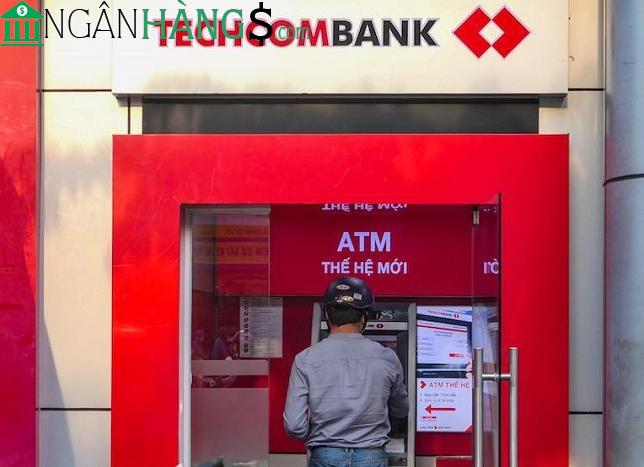 Ảnh Cây ATM ngân hàng Kỹ Thương Techcombank Công ty Thông Dụng 1