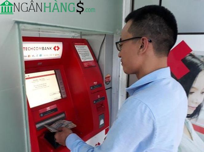 Ảnh Cây ATM ngân hàng Kỹ Thương Techcombank Lái Thiêu 1