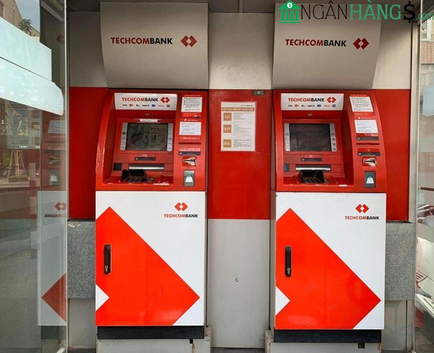 Ảnh Cây ATM ngân hàng Kỹ Thương Techcombank TT DV TM Hòn Ngọc Phương Nam 1