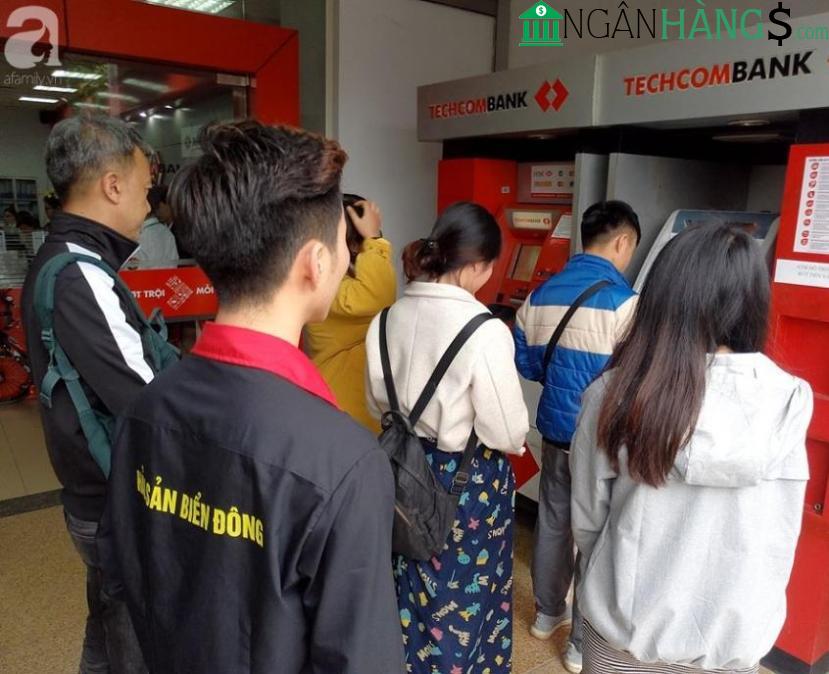 Ảnh Cây ATM ngân hàng Kỹ Thương Techcombank UBND Phường Linh Trung - Quận Thủ Đức 1
