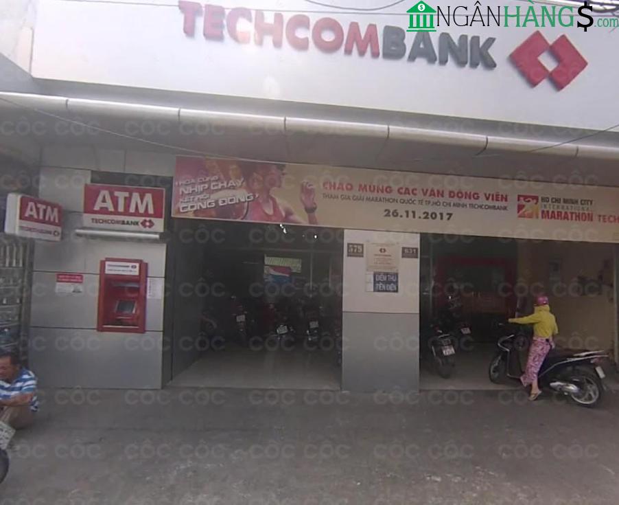 Ảnh Cây ATM ngân hàng Kỹ Thương Techcombank Bệnh viện Quân dân Miền Đông 1