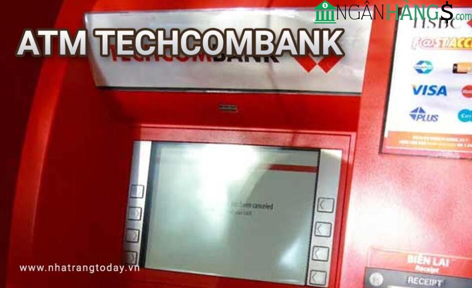 Ảnh Cây ATM ngân hàng Kỹ Thương Techcombank Techcombank Hiệp Phú 1