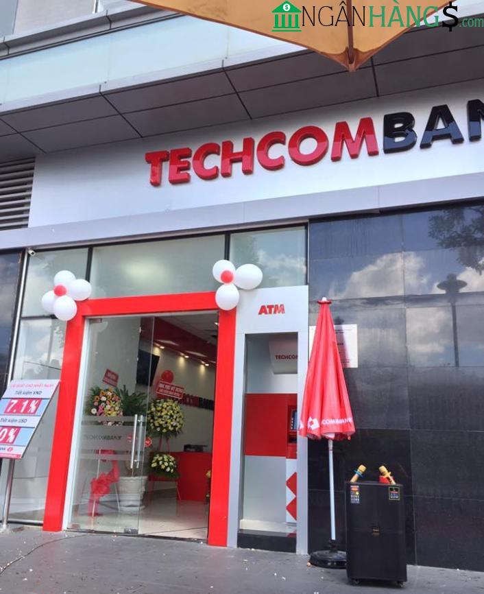 Ảnh Cây ATM ngân hàng Kỹ Thương Techcombank Nhà sách Nguyễn Văn Cừ 2 1