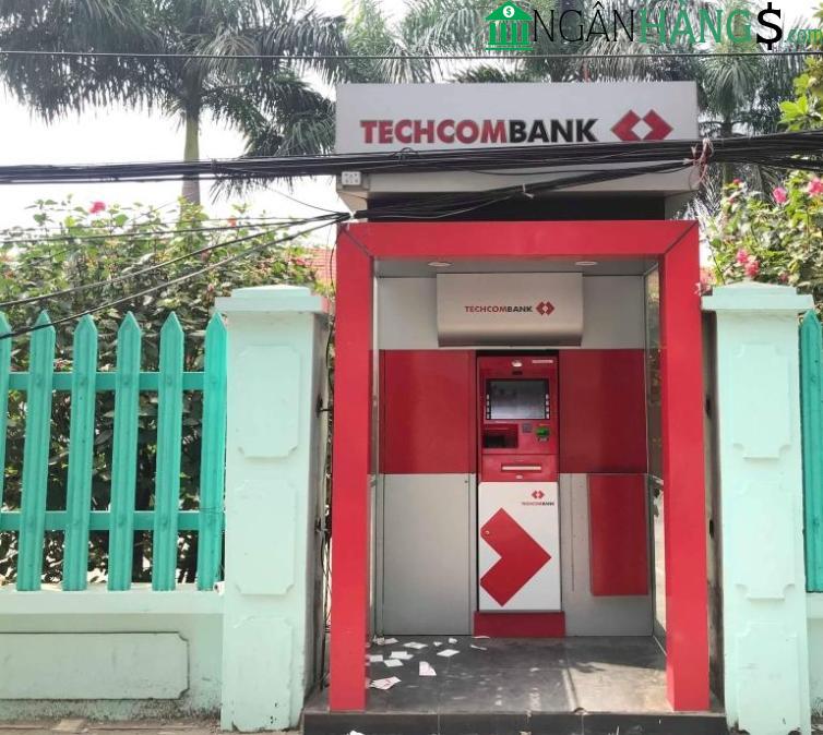 Ảnh Cây ATM ngân hàng Kỹ Thương Techcombank KCN Lê Minh Xuân 1