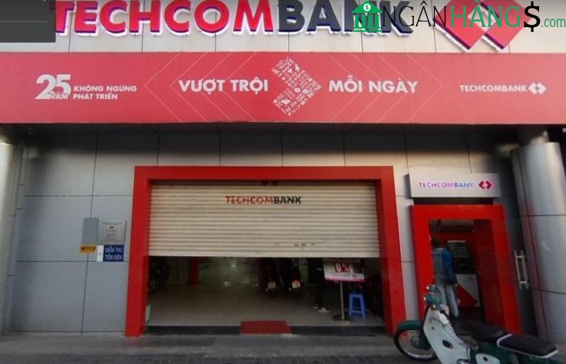 Ảnh Cây ATM ngân hàng Kỹ Thương Techcombank Công ty Bánh Kẹo Phạm Nguyên 1