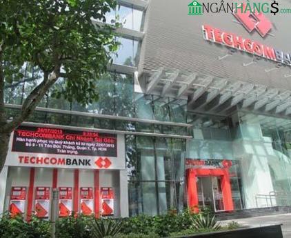 Ảnh Cây ATM ngân hàng Kỹ Thương Techcombank Hiệp Bình Phước 1