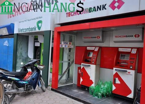 Ảnh Cây ATM ngân hàng Kỹ Thương Techcombank Công ty Vĩnh Hưng 1