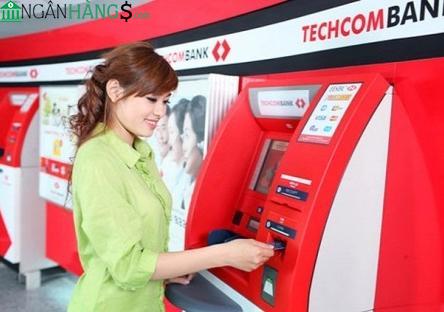 Ảnh Cây ATM ngân hàng Kỹ Thương Techcombank Công ty Liên doanh Vĩnh Hưng 1