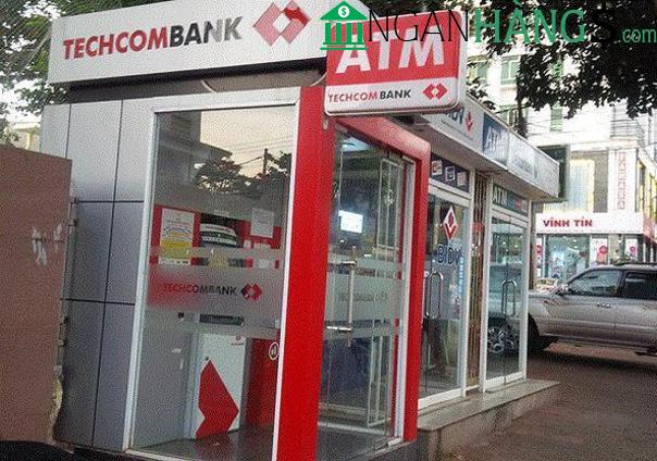 Ảnh Cây ATM ngân hàng Kỹ Thương Techcombank Công ty Elite Invesment Worldwide - HCM 1