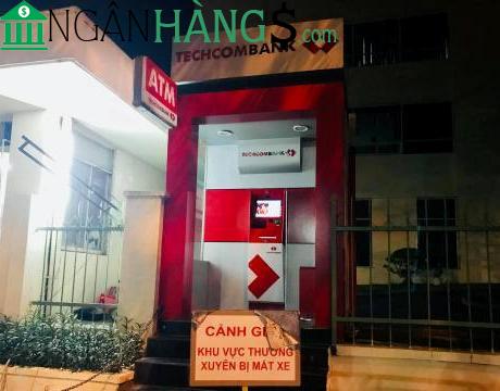 Ảnh Cây ATM ngân hàng Kỹ Thương Techcombank Dĩ An 1