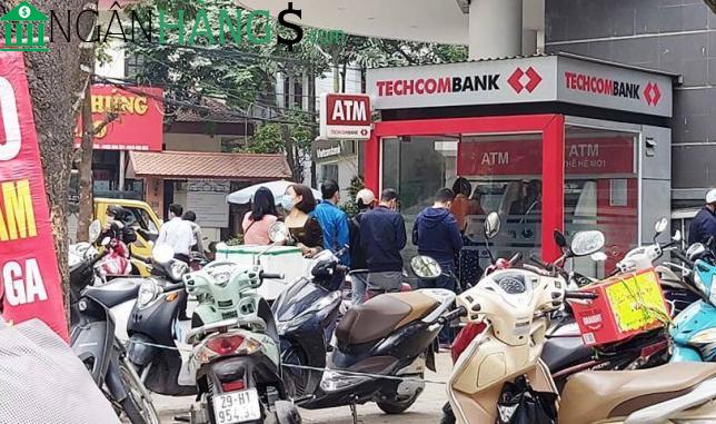 Ảnh Cây ATM ngân hàng Kỹ Thương Techcombank Bưu Điện tỉnh Bình Dương 1