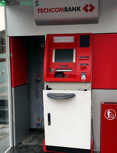Ảnh Cây ATM ngân hàng Kỹ Thương Techcombank Công ty king Jade 1