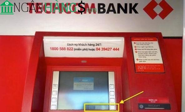 Ảnh Cây ATM ngân hàng Kỹ Thương Techcombank Công ty Fulhud 1