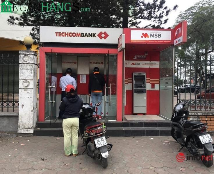 Ảnh Cây ATM ngân hàng Kỹ Thương Techcombank Trường Trần Văn Ơn 1