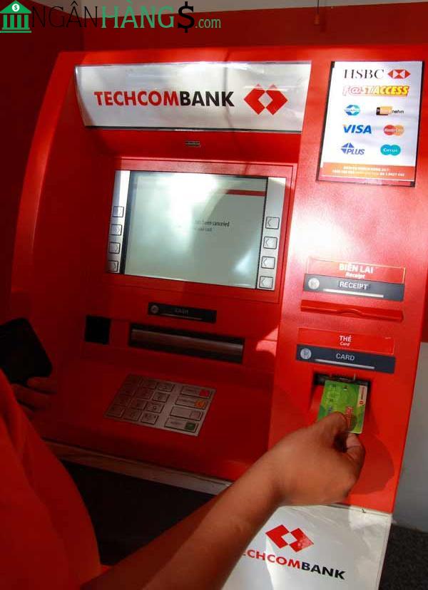 Ảnh Cây ATM ngân hàng Kỹ Thương Techcombank Công ty Golf Việt Nam 1