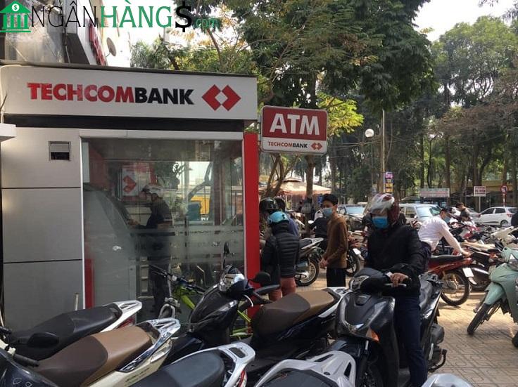 Ảnh Cây ATM ngân hàng Kỹ Thương Techcombank Công ty Golf Việt Nam 1